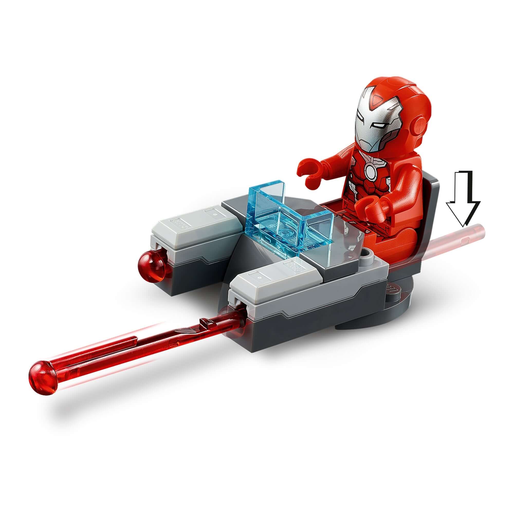LEGO® Marvel Iron Man Hulkbuster vs. A.I.M. Agent 76164