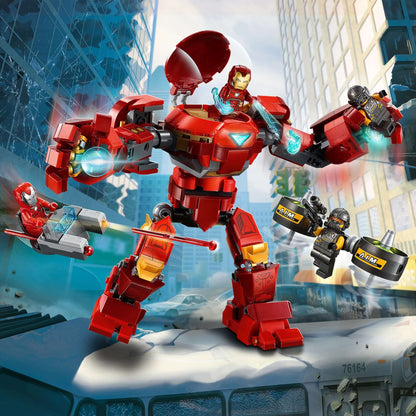LEGO® Marvel Iron Man Hulkbuster vs. A.I.M. Agent 76164