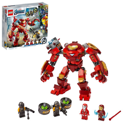 LEGO® Marvel Iron Man Hulkbuster vs. A.I.M. Agent 76164
