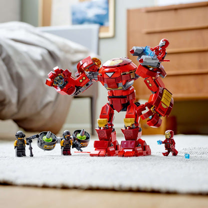 LEGO® Marvel Iron Man Hulkbuster vs. A.I.M. Agent 76164