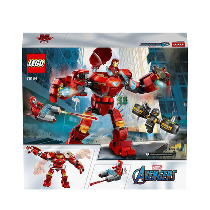 LEGO® Marvel Iron Man Hulkbuster vs. A.I.M. Agent 76164