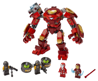 LEGO® Marvel Iron Man Hulkbuster vs. A.I.M. Agent 76164