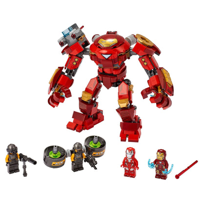 LEGO® Marvel Iron Man Hulkbuster vs. A.I.M. Agent 76164