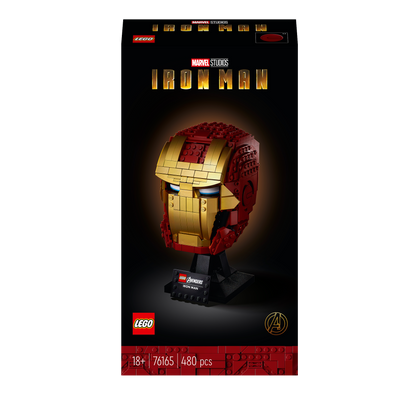 LEGO® Marvel Iron Man Helmet 76165