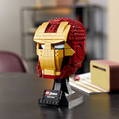 LEGO® Marvel Iron Man Helmet 76165
