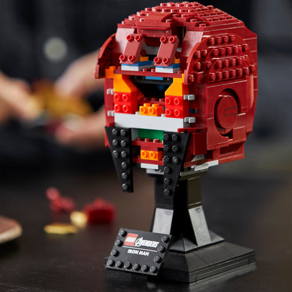 LEGO® Marvel Iron Man Helmet 76165