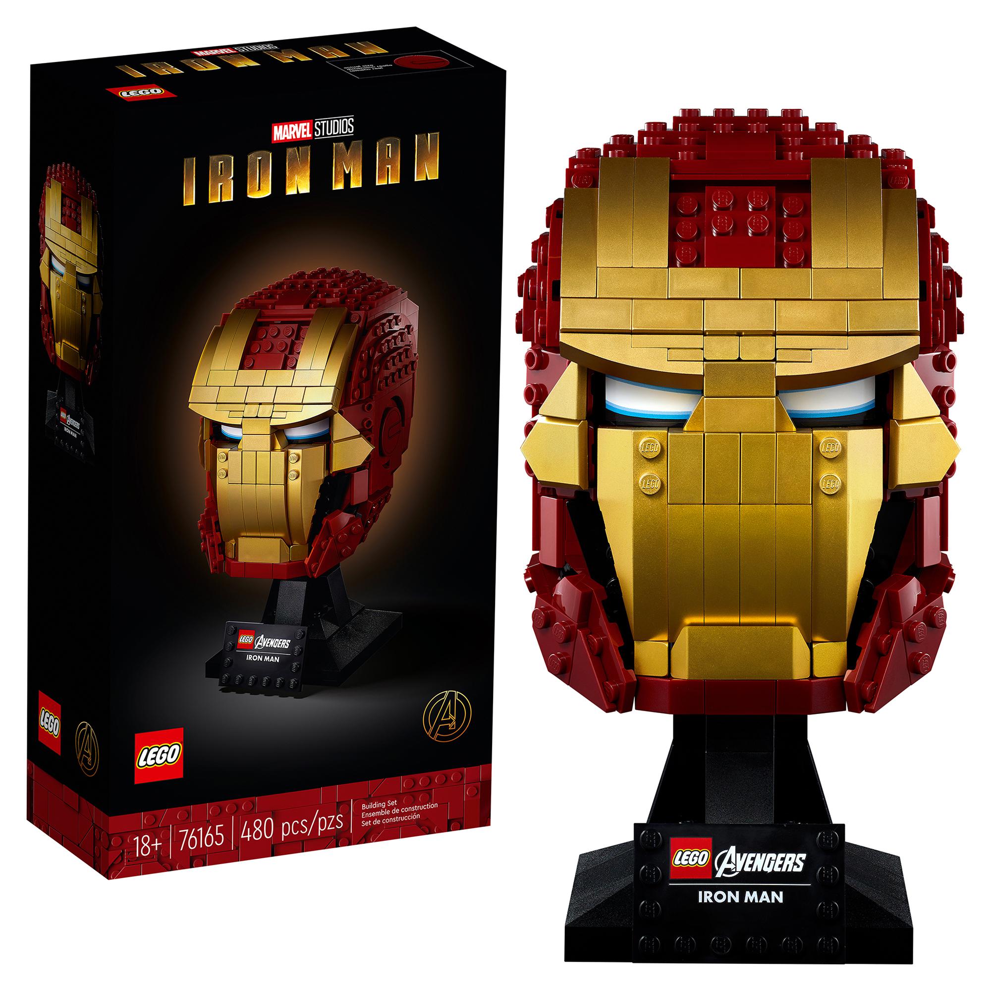 LEGO® Marvel Iron Man Helmet 76165