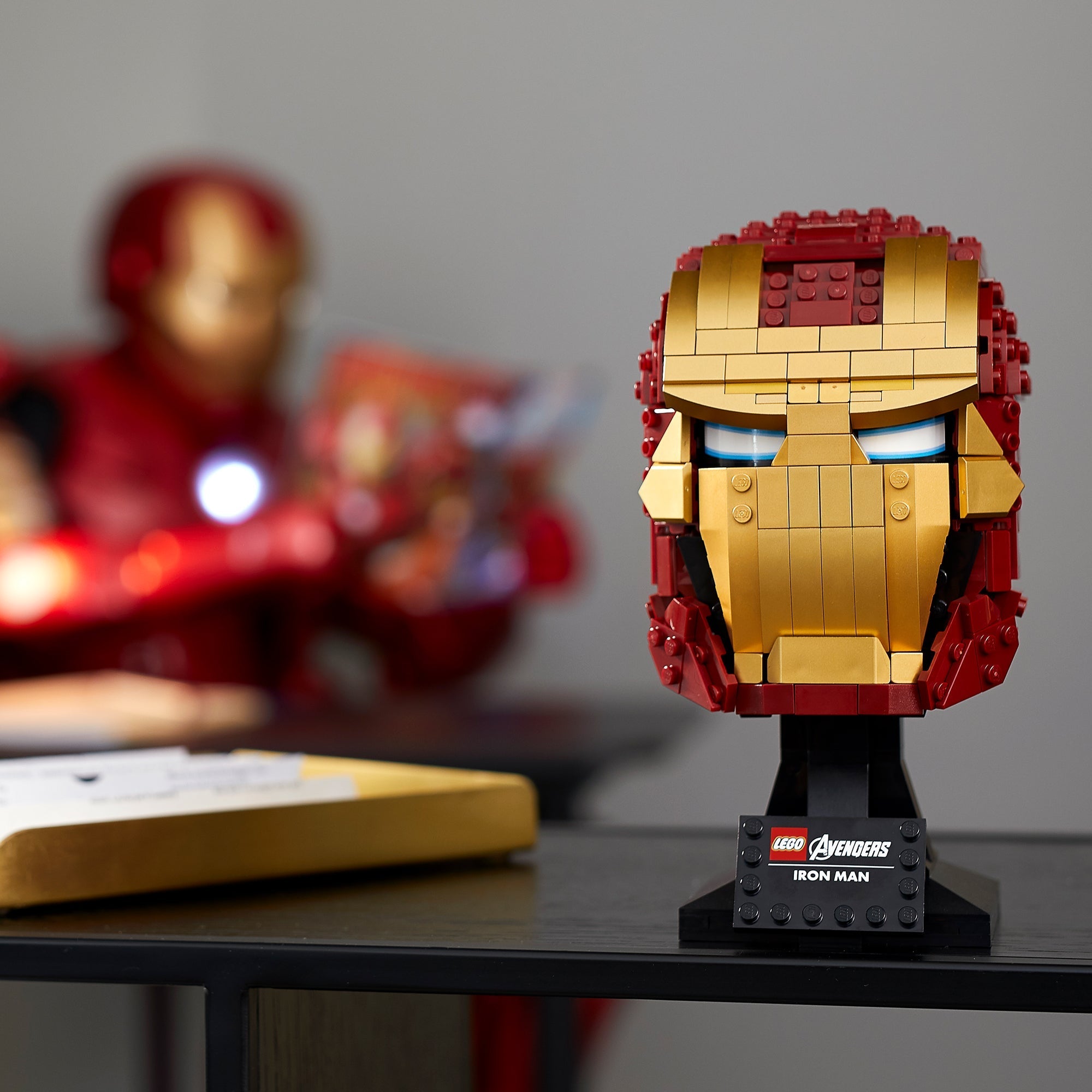 LEGO® Marvel Iron Man Helmet 76165