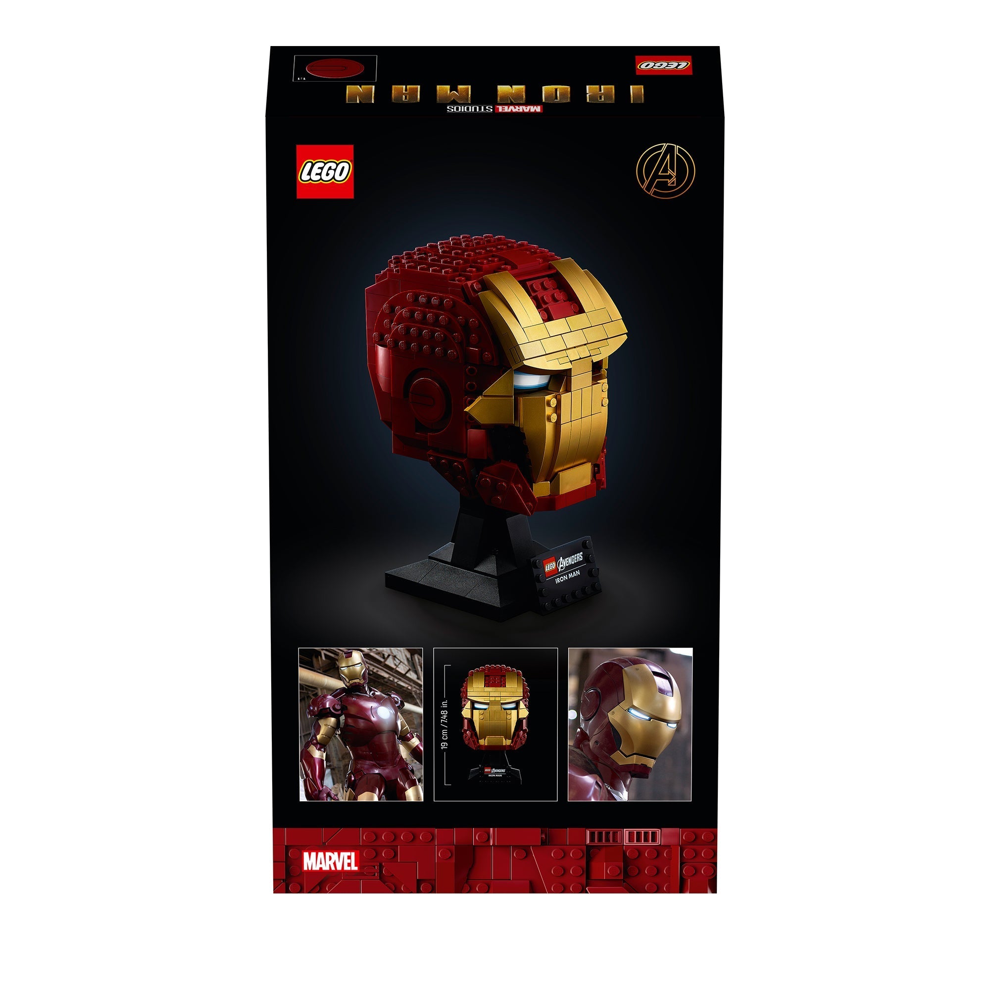 LEGO® Marvel Iron Man Helmet 76165