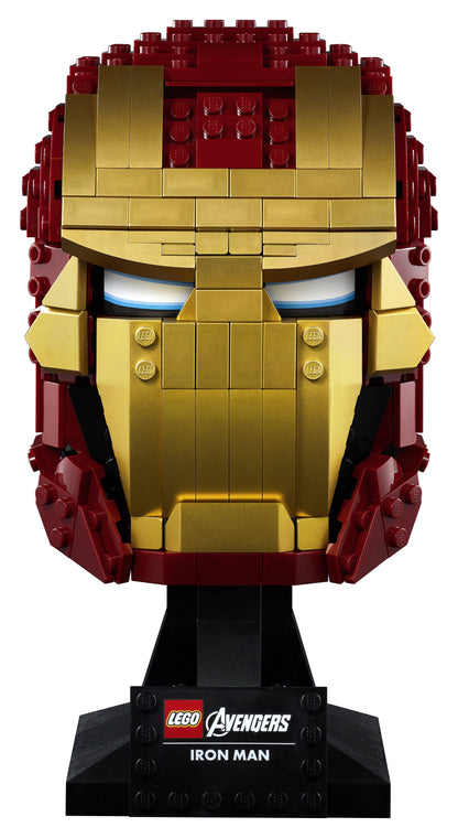 LEGO® Marvel Iron Man Helmet 76165