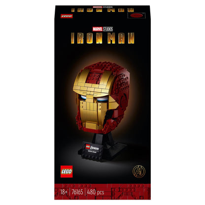 LEGO® Marvel Iron Man Helmet 76165