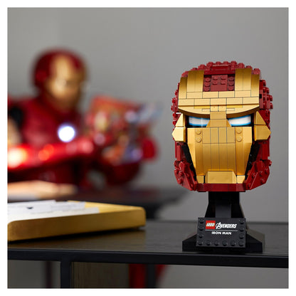 LEGO® Marvel Iron Man Helmet 76165