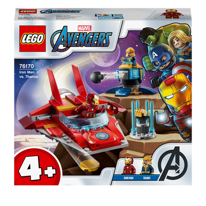 LEGO® Marvel Avengers Iron Man vs. Thanos Toy 76170