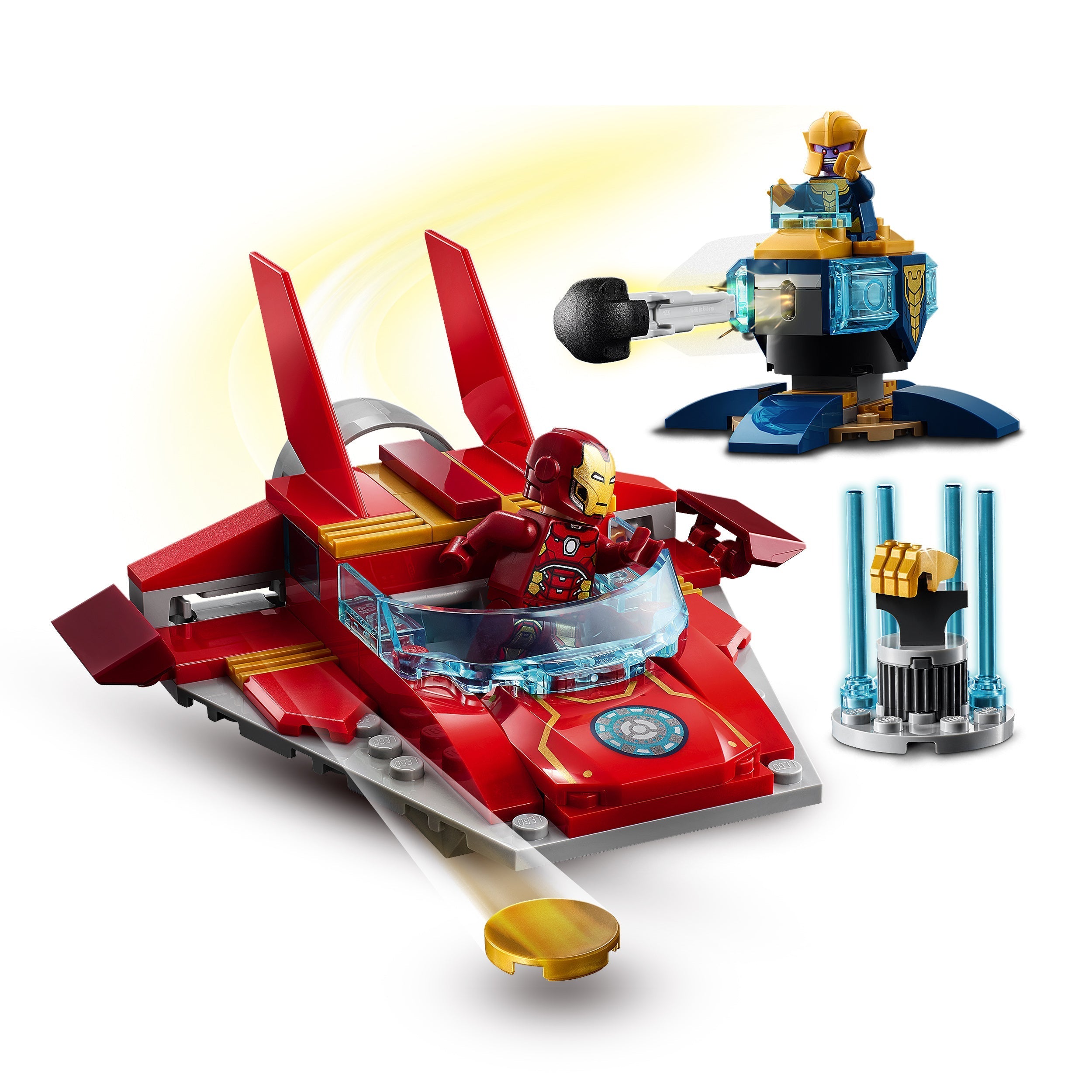 LEGO® Marvel Avengers Iron Man vs. Thanos Toy 76170