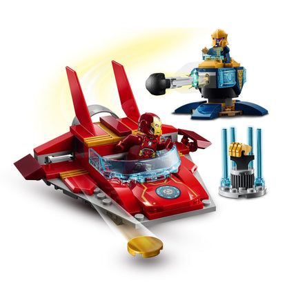 LEGO® Marvel Avengers Iron Man vs. Thanos Toy 76170