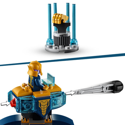 LEGO® Marvel Avengers Iron Man vs. Thanos Toy 76170