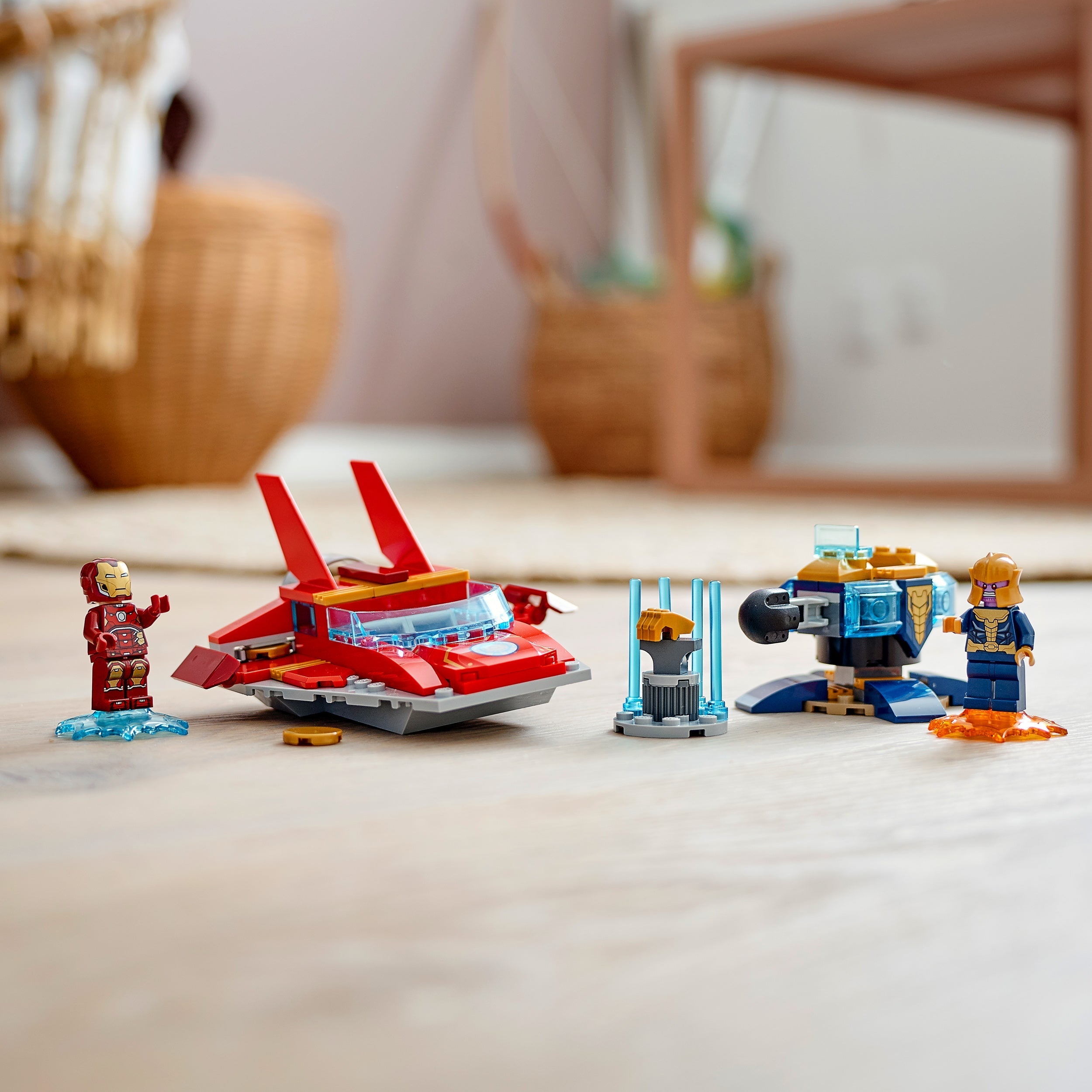 LEGO® Marvel Avengers Iron Man vs. Thanos Toy 76170