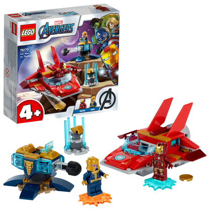 LEGO® Marvel Avengers Iron Man vs. Thanos Toy 76170