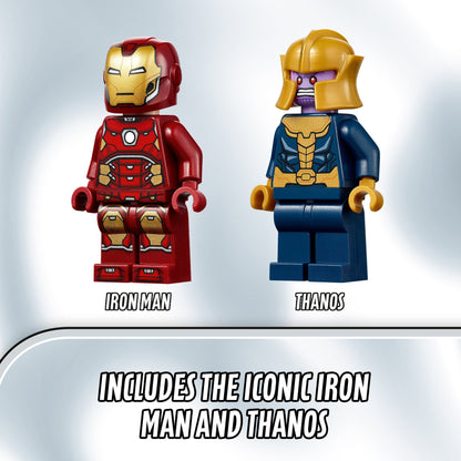 LEGO® Marvel Avengers Iron Man vs. Thanos Toy 76170
