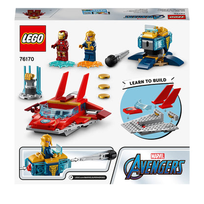 LEGO® Marvel Avengers Iron Man vs. Thanos Toy 76170