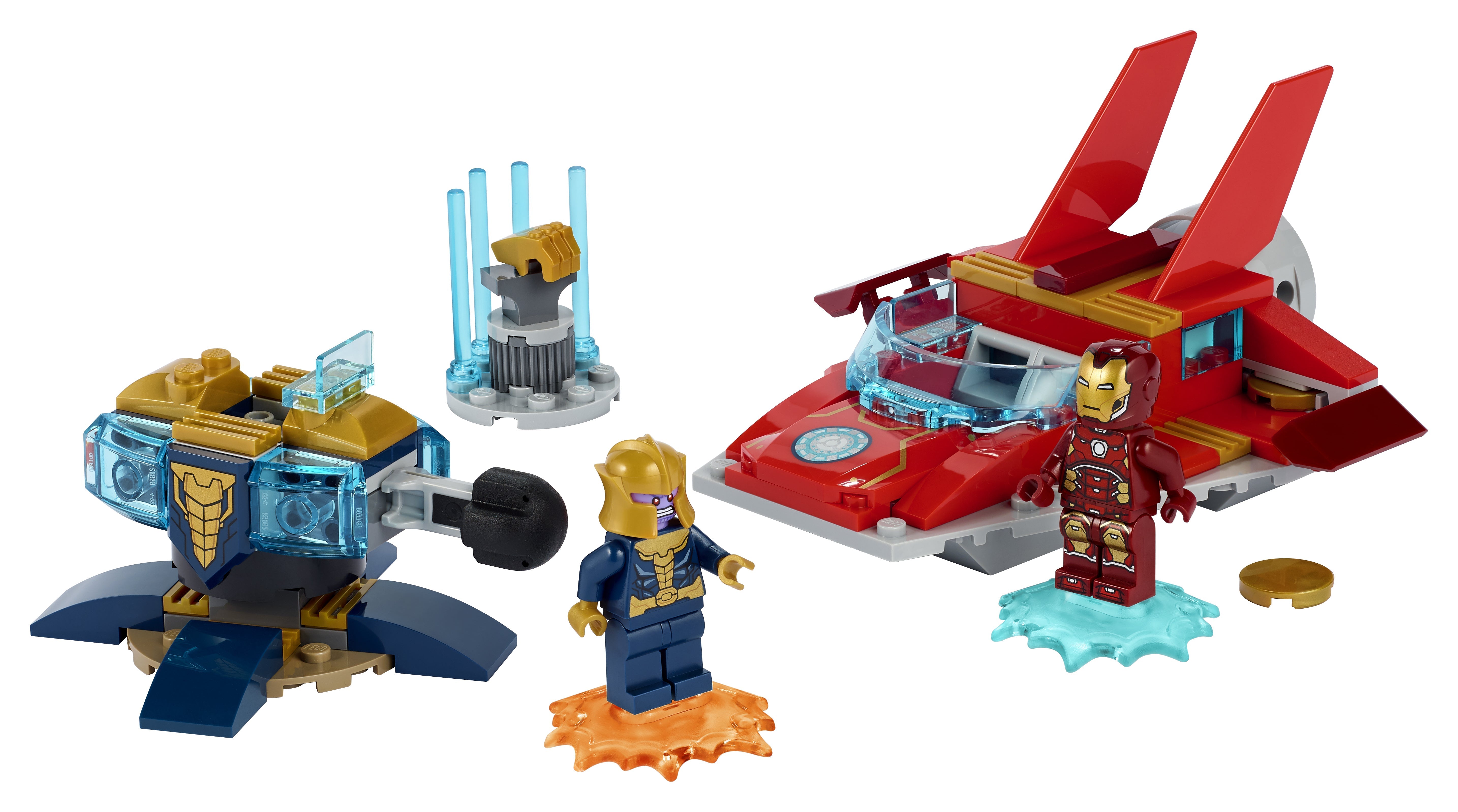 LEGO® Marvel Avengers Iron Man vs. Thanos Toy 76170