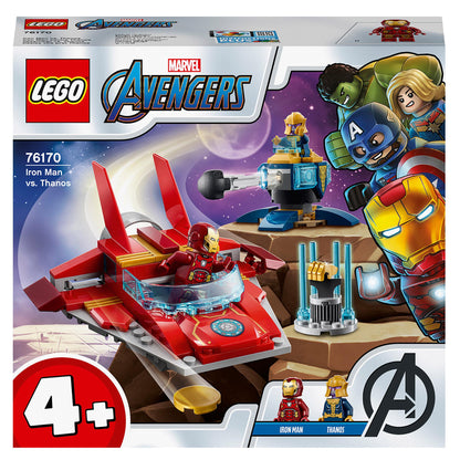 LEGO® Marvel Avengers Iron Man vs. Thanos Toy 76170