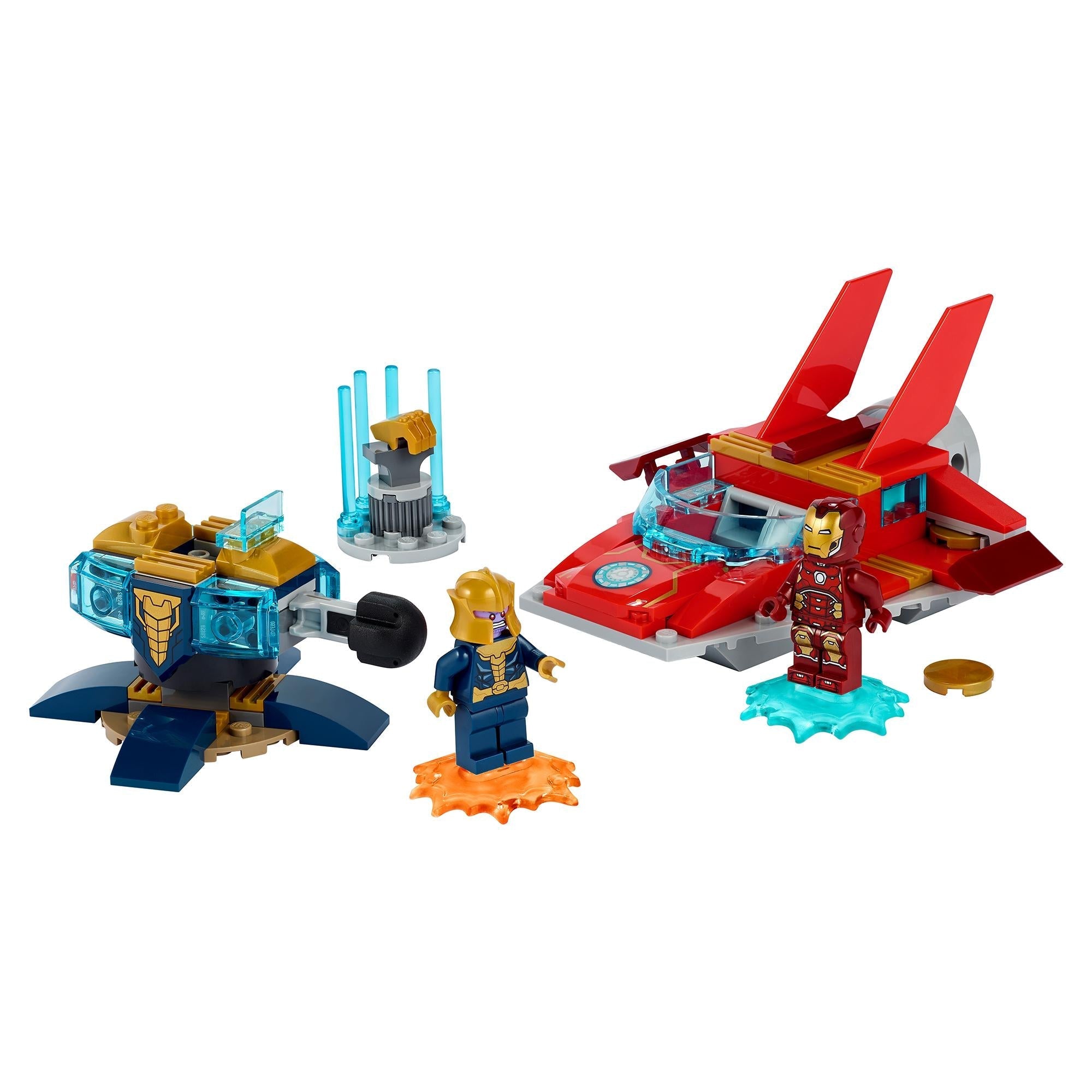 LEGO® Marvel Avengers Iron Man vs. Thanos Toy 76170