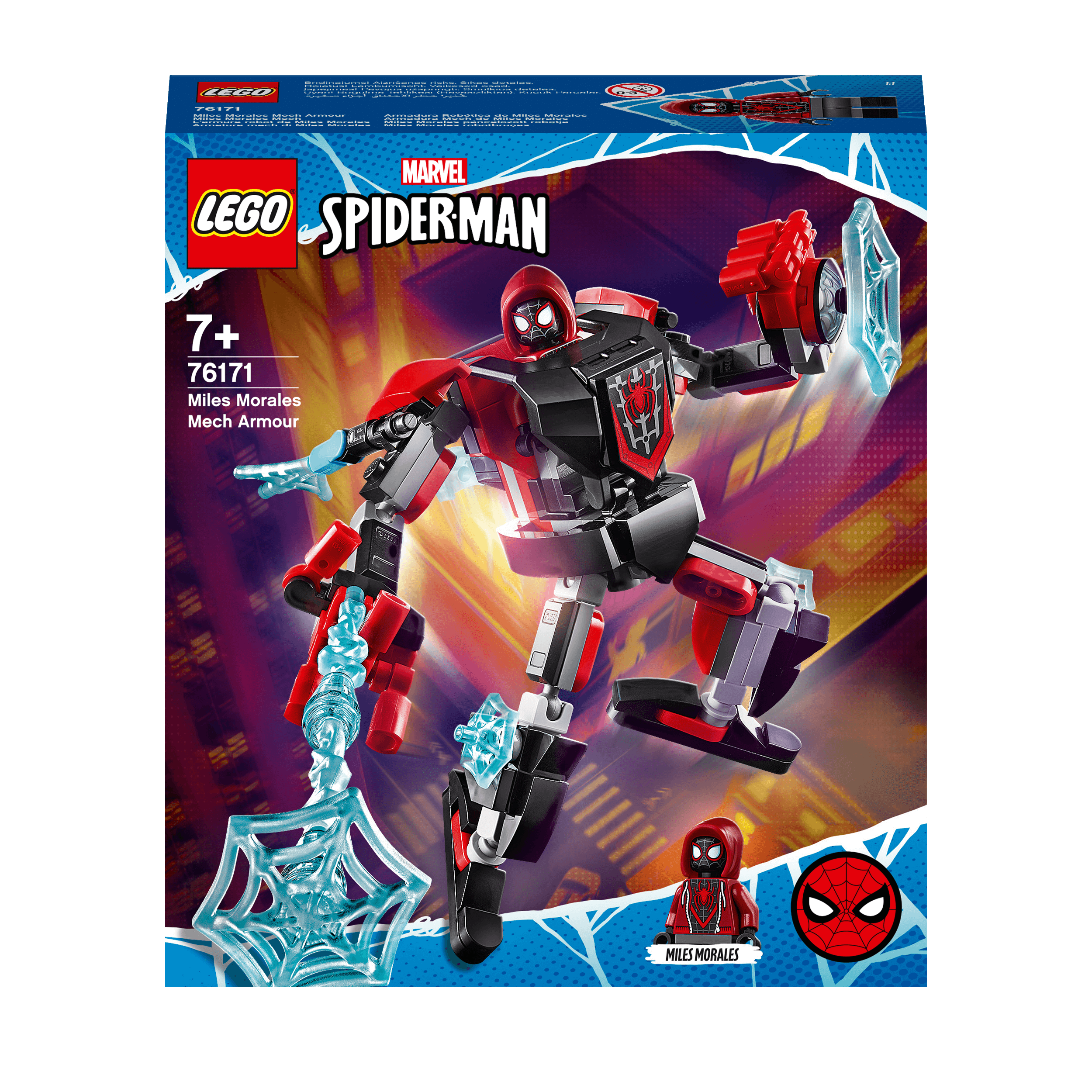 LEGO® Marvel Spider-Man Miles Morales Mech Toy 76171