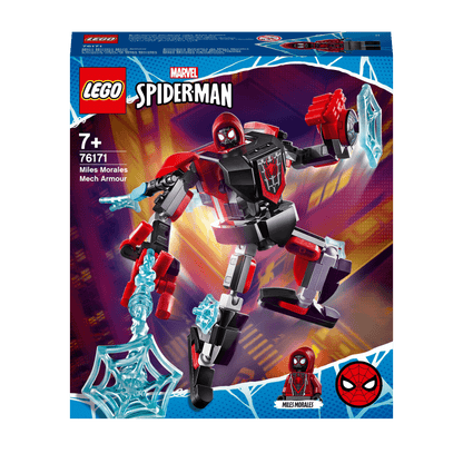 LEGO® Marvel Spider-Man Miles Morales Mech Toy 76171