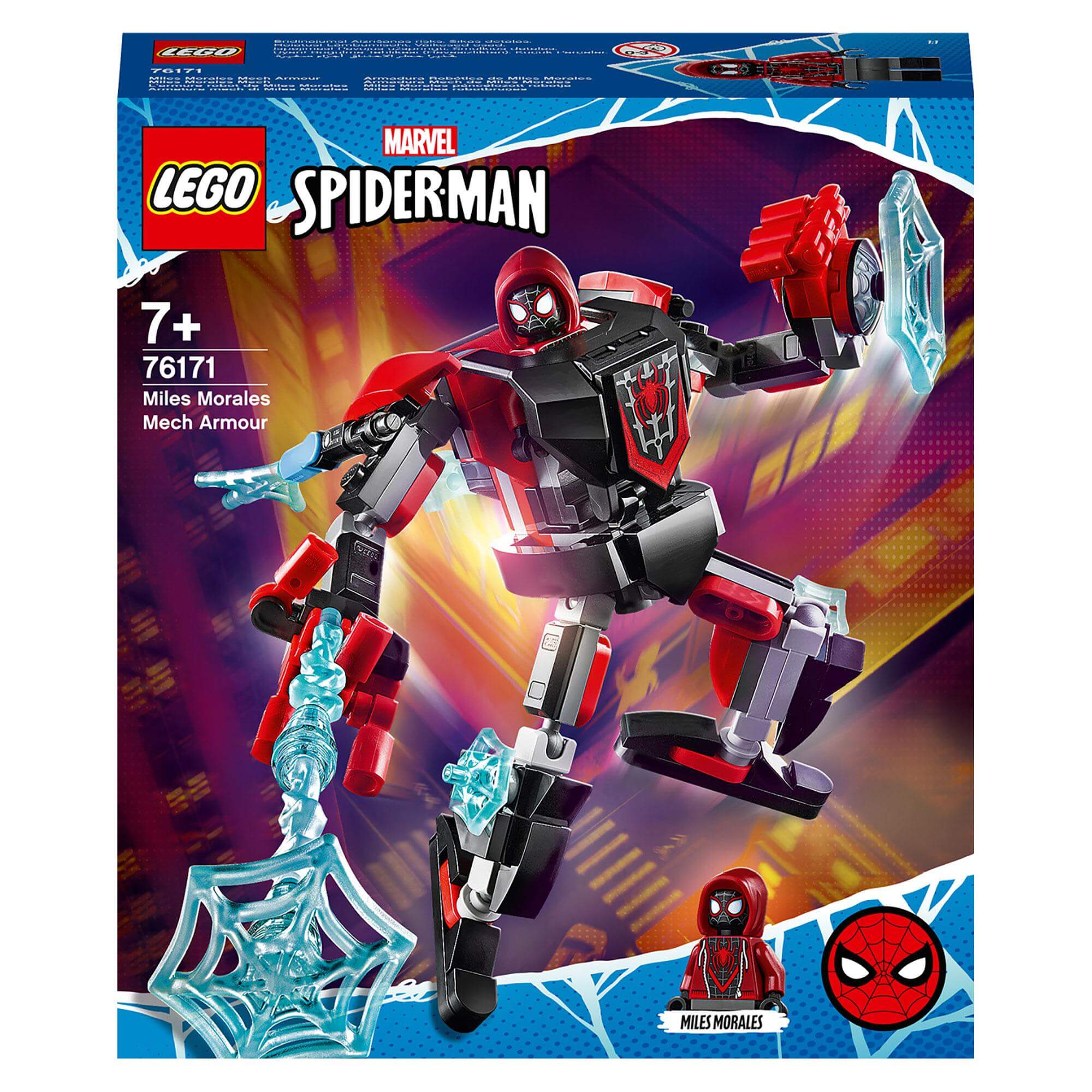 LEGO® Marvel Spider-Man Miles Morales Mech Toy 76171
