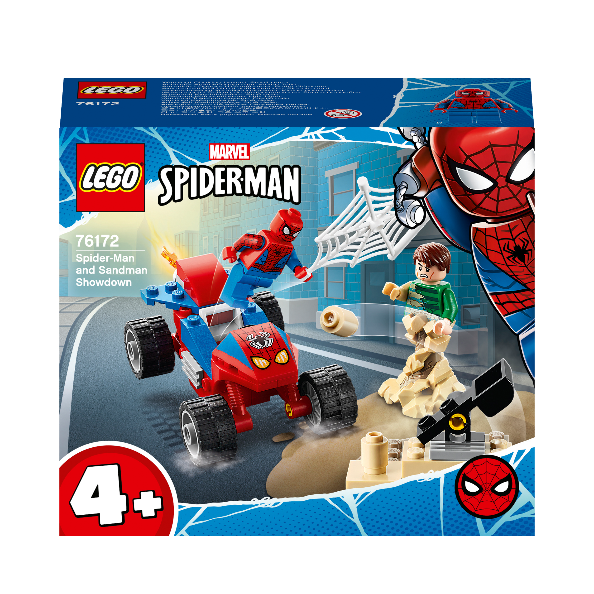 LEGO® Marvel Spider-Man & Sandman Showdown Toy 76172