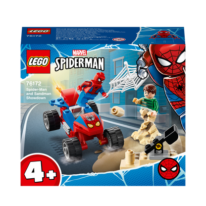 LEGO® Marvel Spider-Man & Sandman Showdown Toy 76172