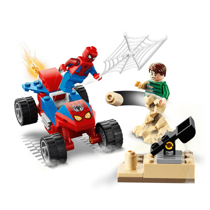 LEGO® Marvel Spider-Man & Sandman Showdown Toy 76172