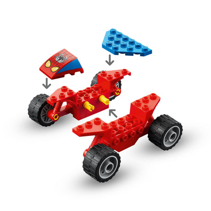 LEGO® Marvel Spider-Man & Sandman Showdown Toy 76172