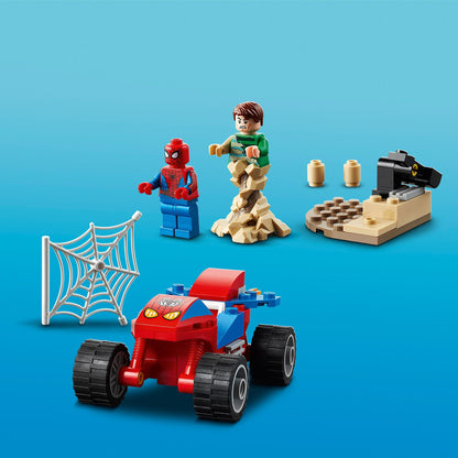 LEGO® Marvel Spider-Man & Sandman Showdown Toy 76172