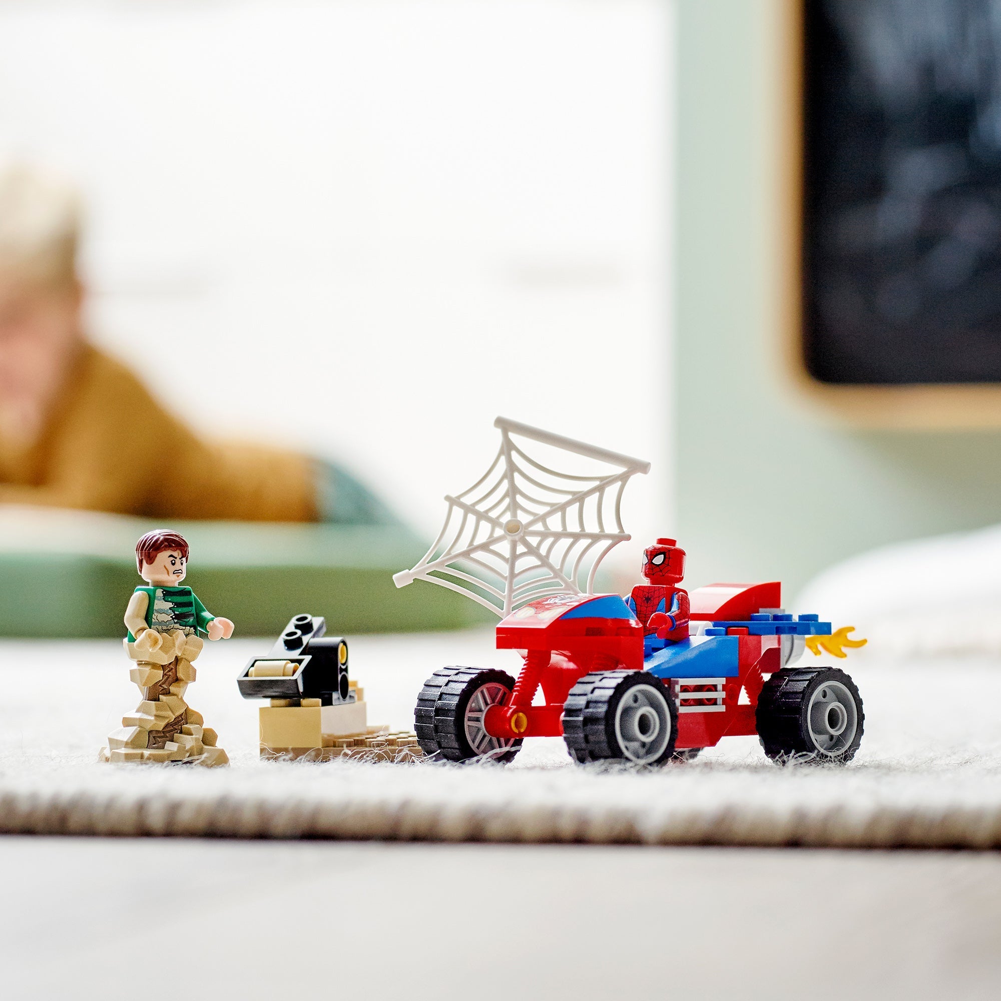 LEGO® Marvel Spider-Man & Sandman Showdown Toy 76172