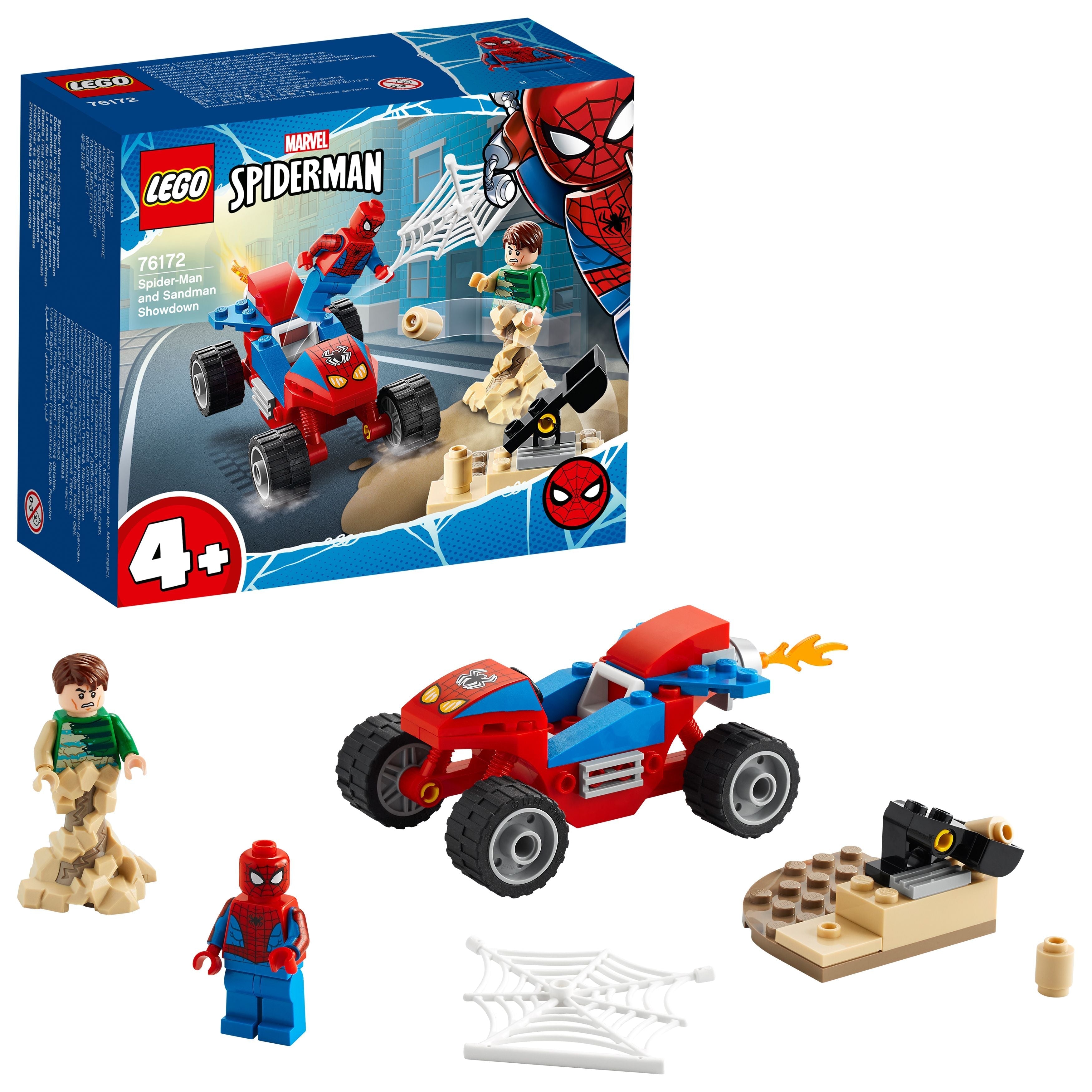 LEGO® Marvel Spider-Man & Sandman Showdown Toy 76172