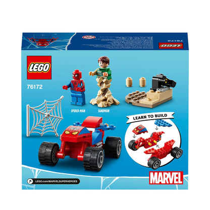 LEGO® Marvel Spider-Man & Sandman Showdown Toy 76172