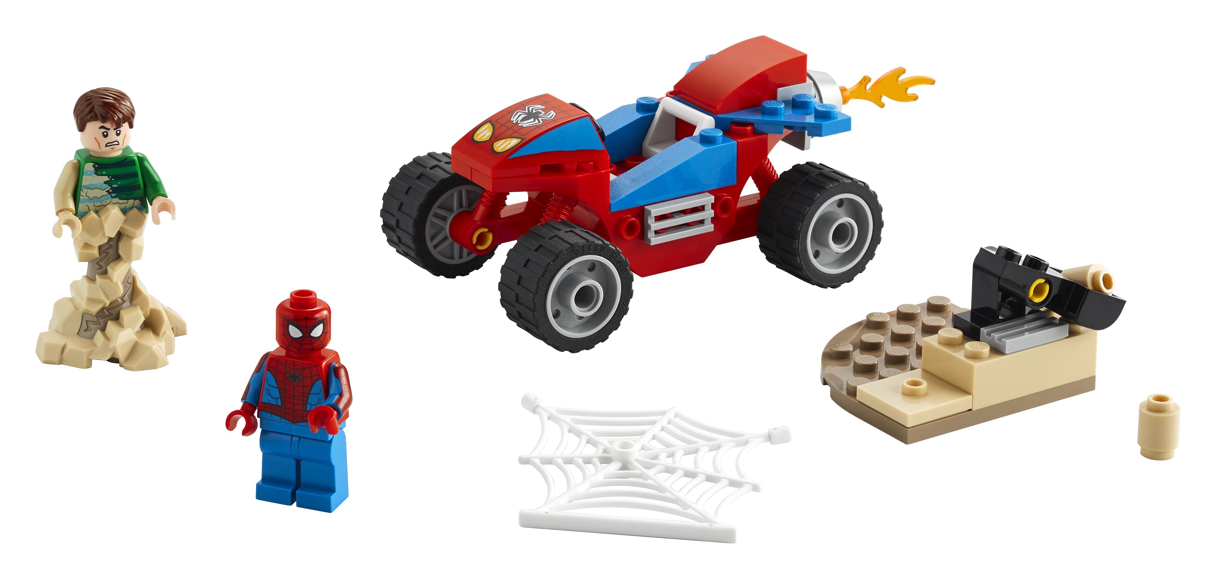 LEGO® Marvel Spider-Man & Sandman Showdown Toy 76172
