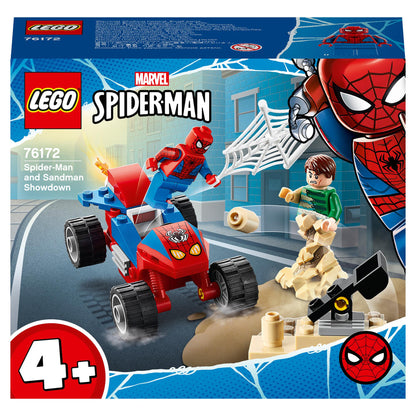 LEGO® Marvel Spider-Man & Sandman Showdown Toy 76172