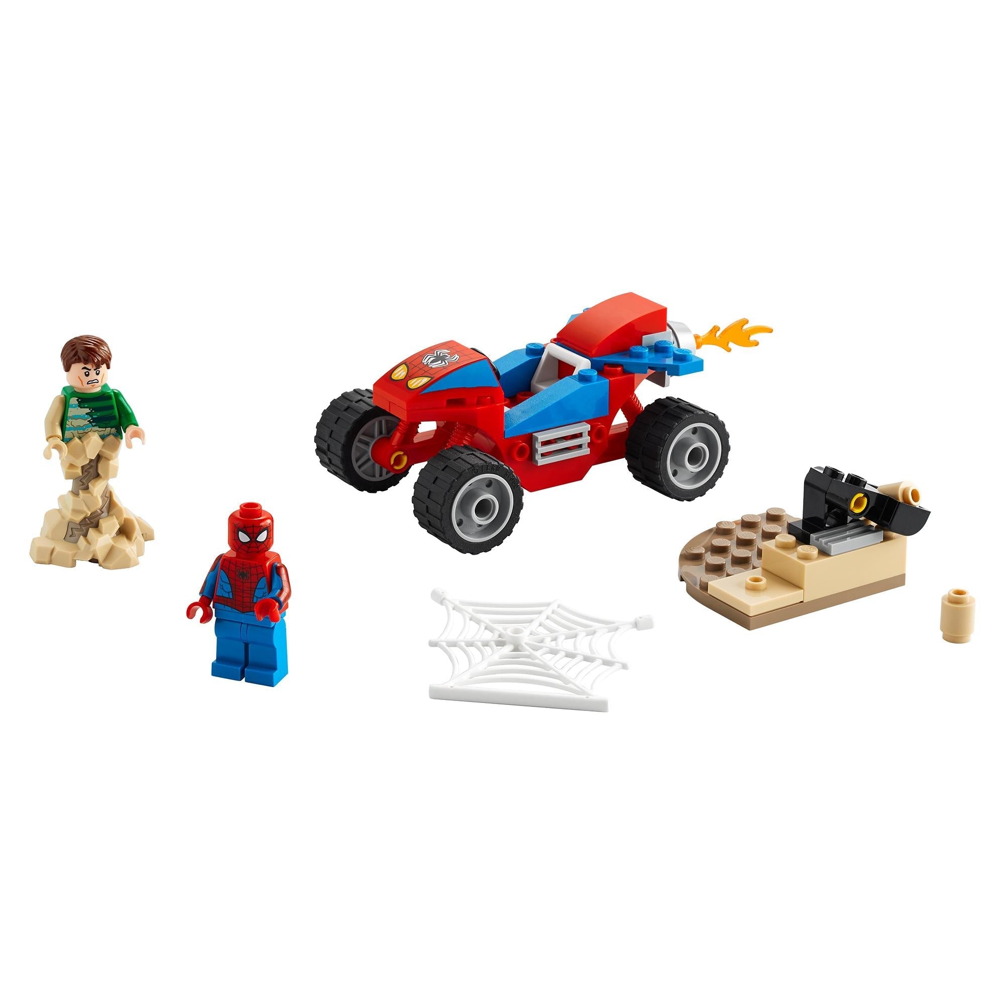LEGO® Marvel Spider-Man & Sandman Showdown Toy 76172