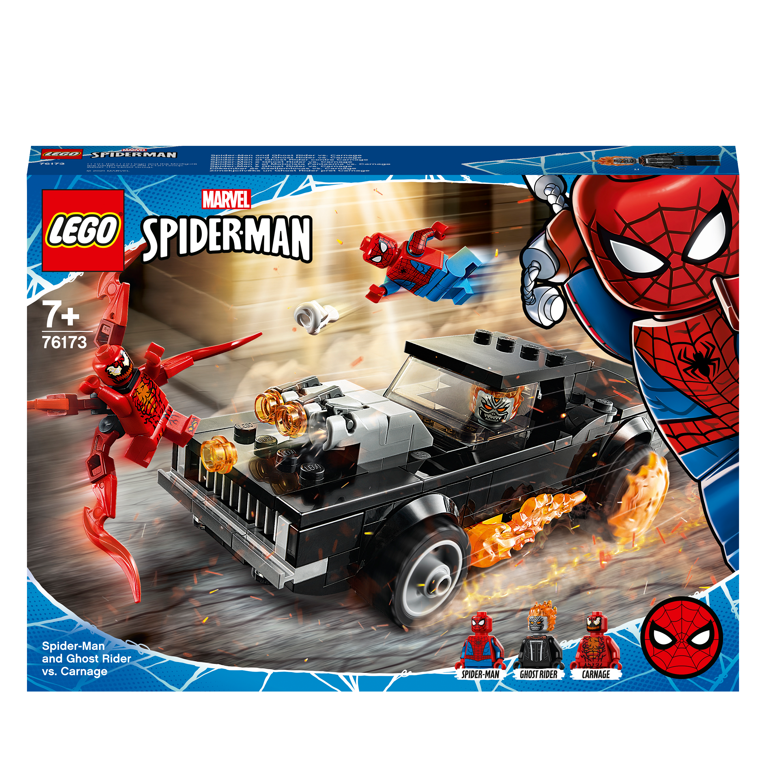 LEGO® Marvel Spider-Man Ghost Rider & Carnage Toy 76173