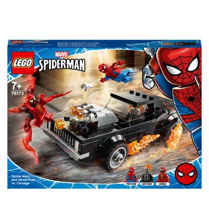 LEGO® Marvel Spider-Man Ghost Rider & Carnage Toy 76173
