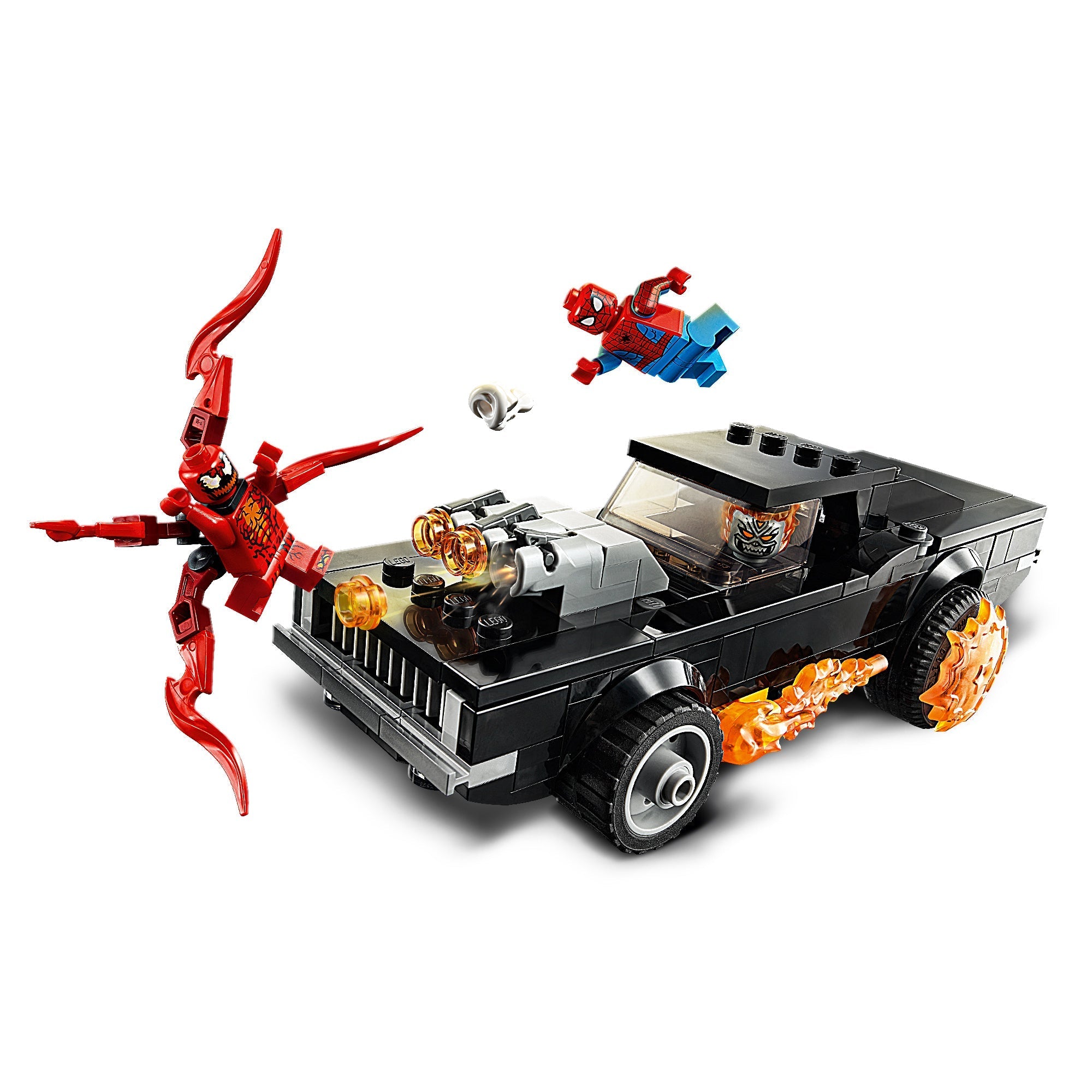 LEGO® Marvel Spider-Man Ghost Rider & Carnage Toy 76173