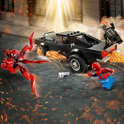 LEGO® Marvel Spider-Man Ghost Rider & Carnage Toy 76173