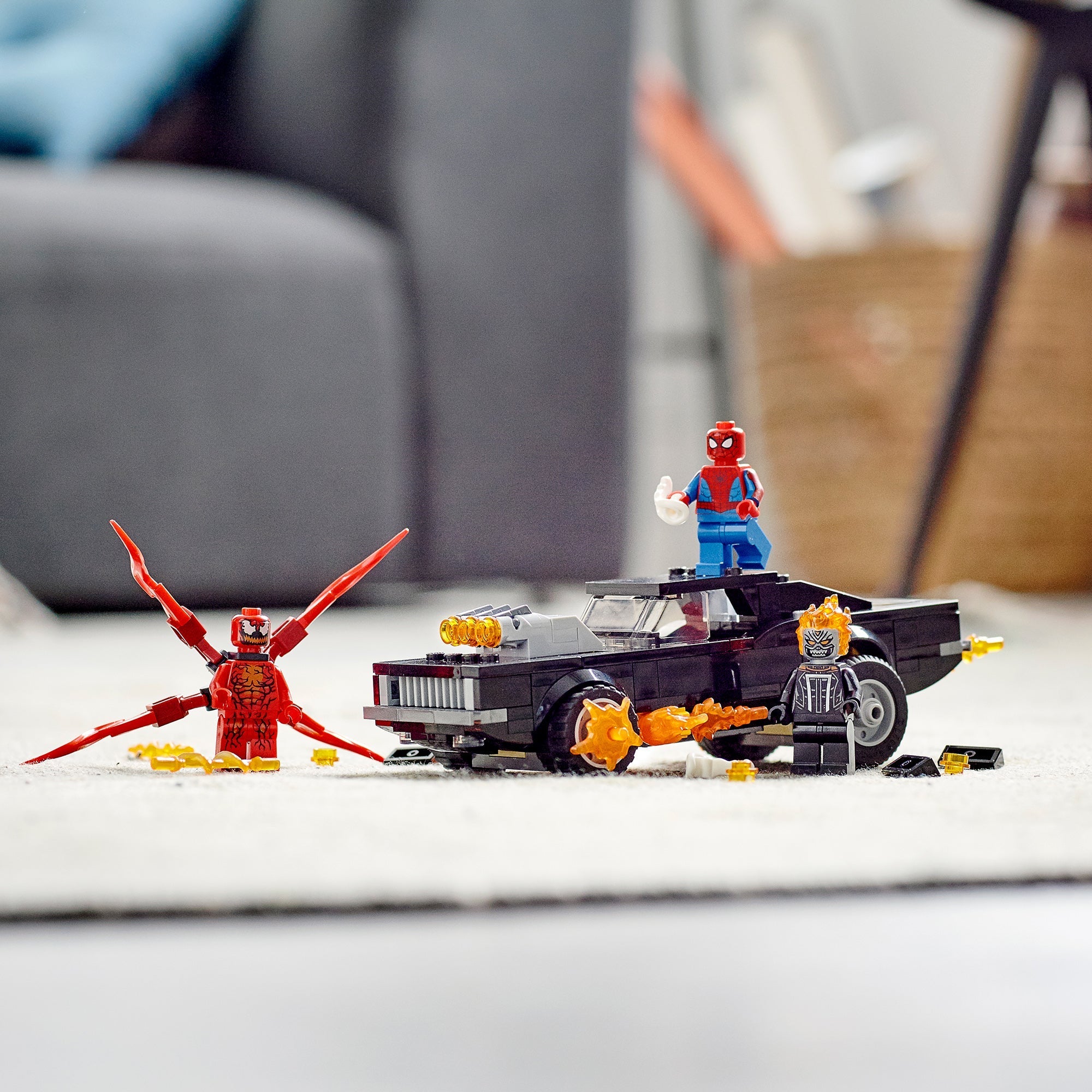 LEGO® Marvel Spider-Man Ghost Rider & Carnage Toy 76173