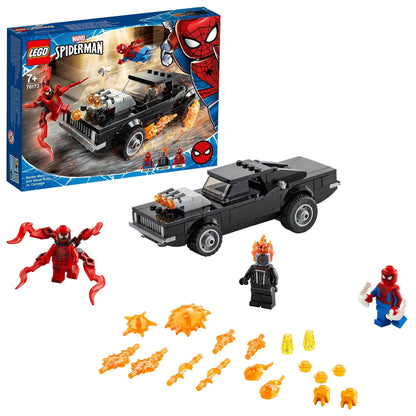 LEGO® Marvel Spider-Man Ghost Rider & Carnage Toy 76173