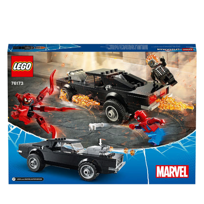LEGO® Marvel Spider-Man Ghost Rider & Carnage Toy 76173