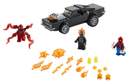 LEGO® Marvel Spider-Man Ghost Rider & Carnage Toy 76173