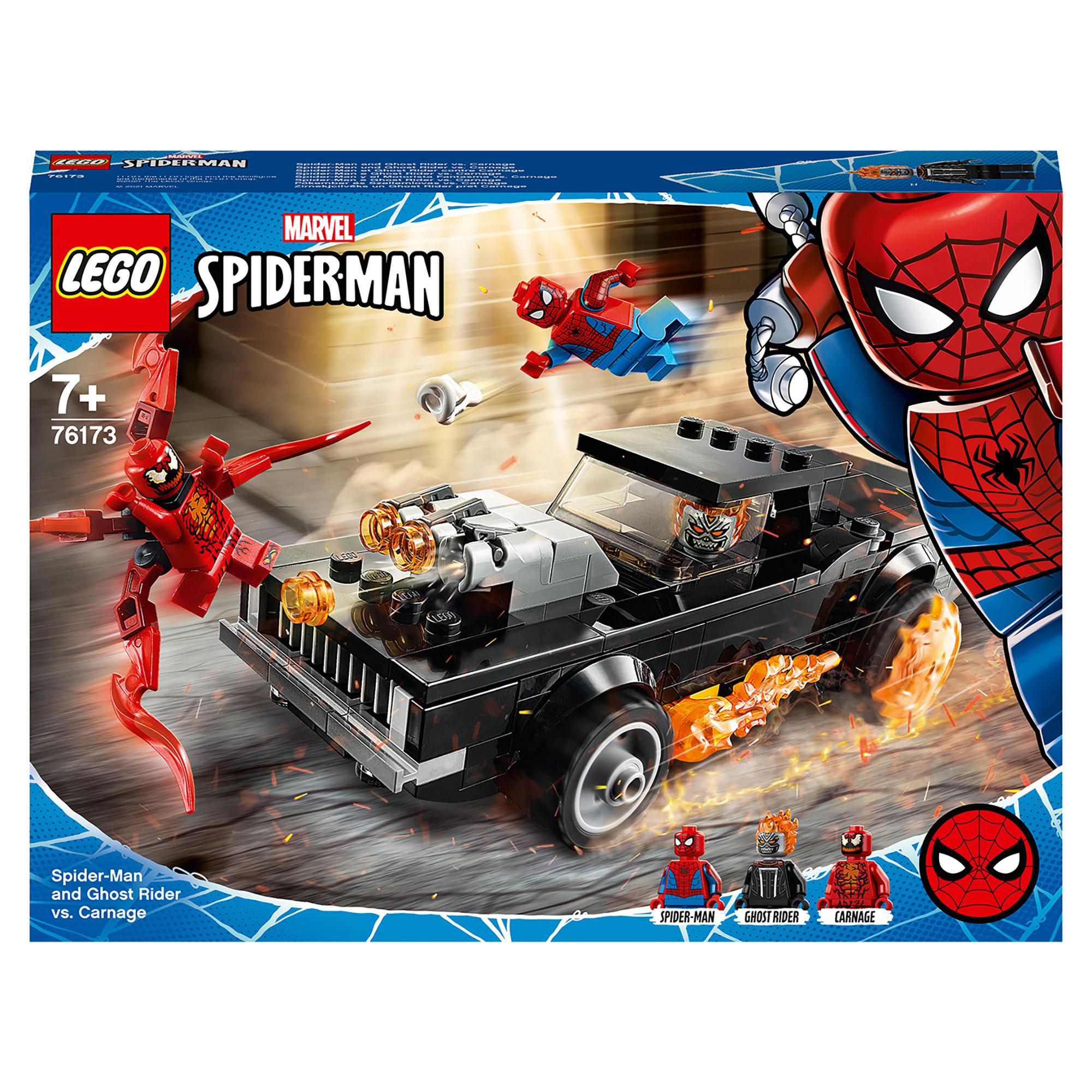 LEGO® Marvel Spider-Man Ghost Rider & Carnage Toy 76173